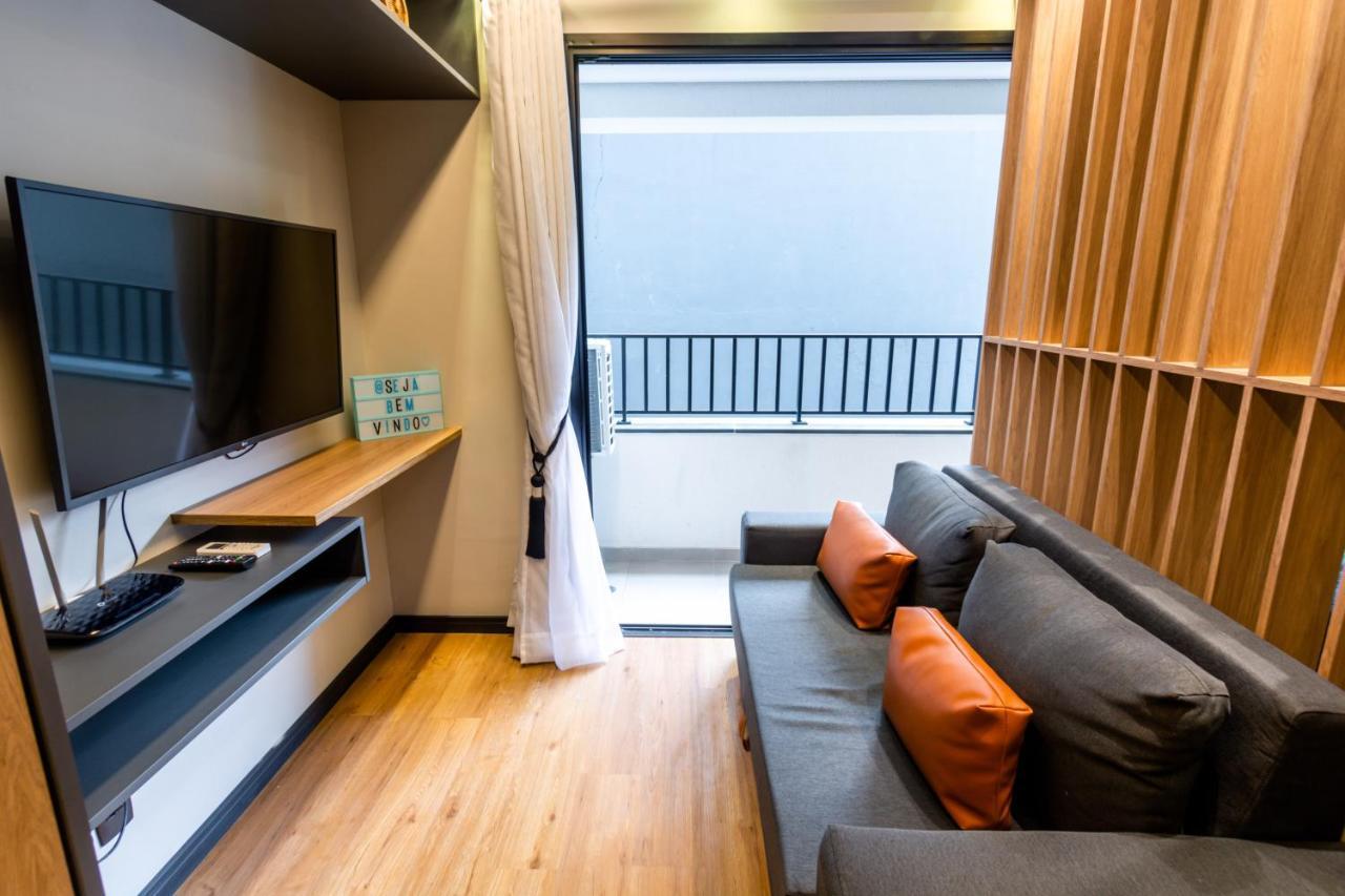Апартаменты Ba2 Studio Novo Moderno Centro Paulista Bela Vista Сан-Пауло Экстерьер фото