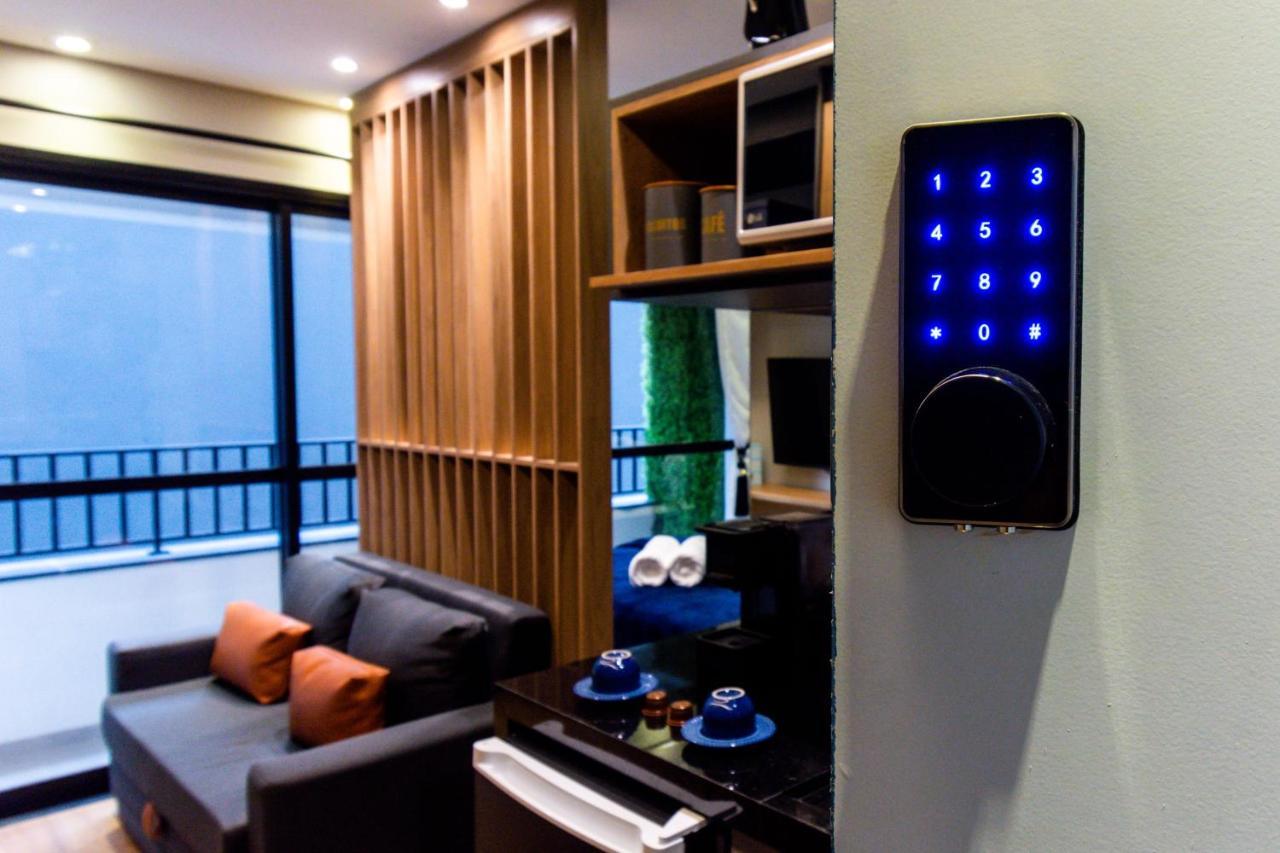 Апартаменты Ba2 Studio Novo Moderno Centro Paulista Bela Vista Сан-Пауло Экстерьер фото