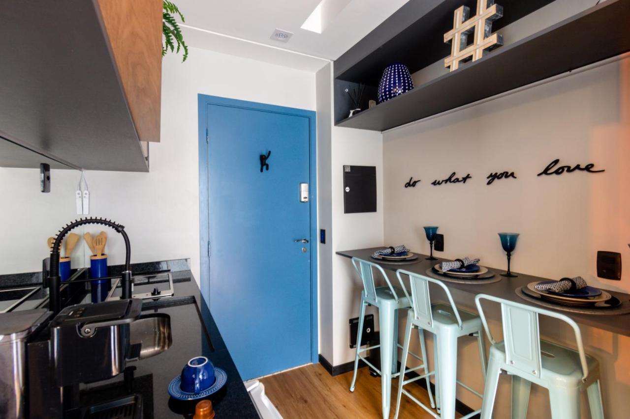 Апартаменты Ba2 Studio Novo Moderno Centro Paulista Bela Vista Сан-Пауло Экстерьер фото