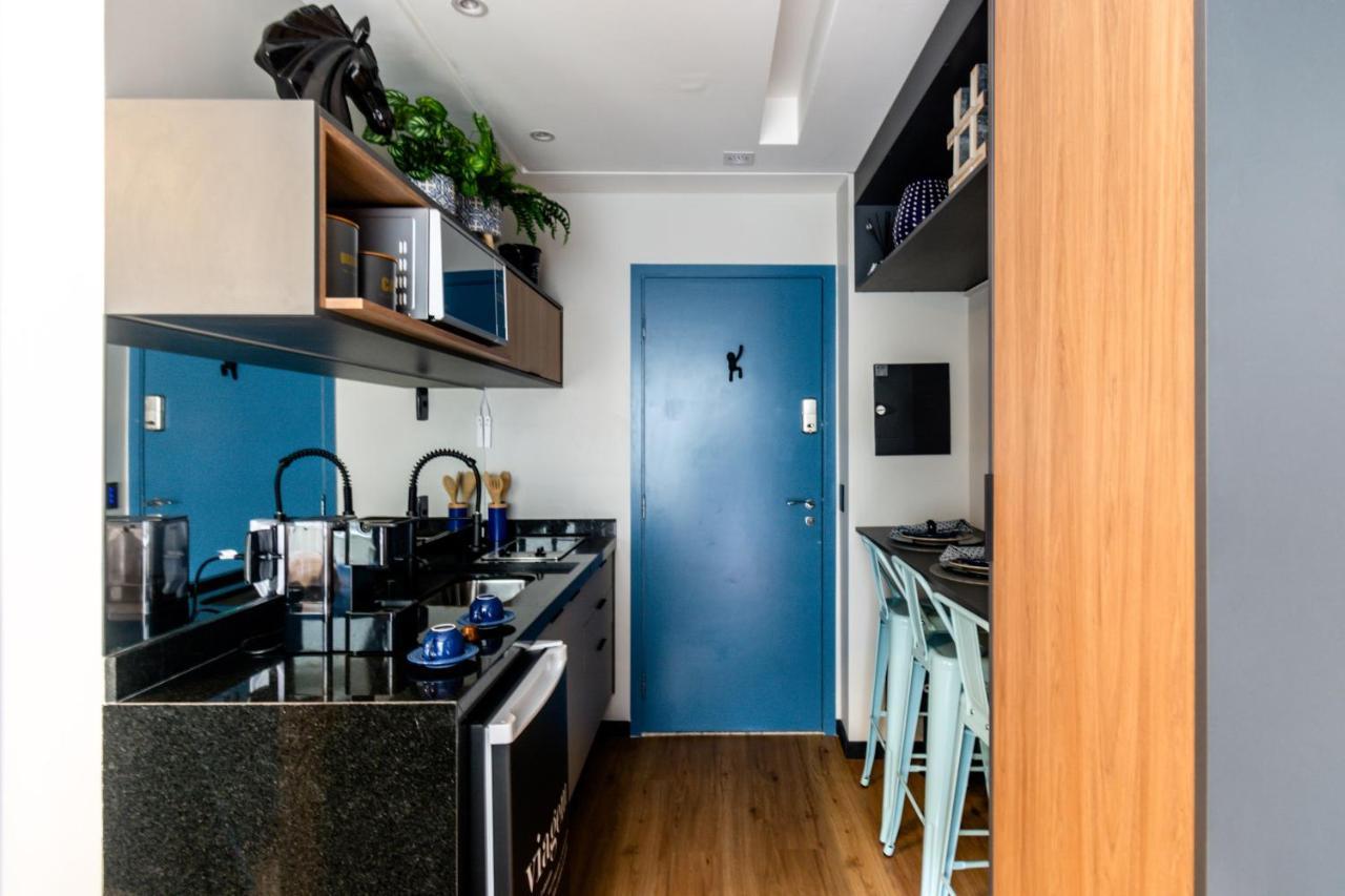 Апартаменты Ba2 Studio Novo Moderno Centro Paulista Bela Vista Сан-Пауло Экстерьер фото